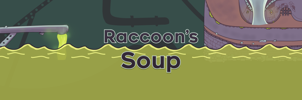 Raccoon's Soup Cover
