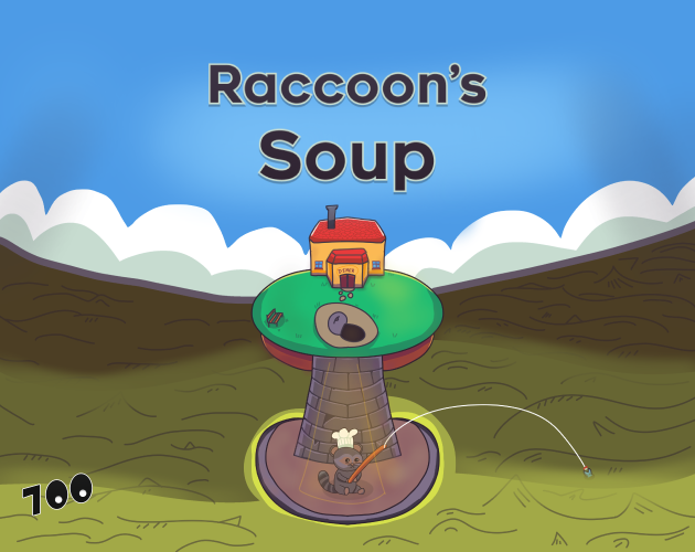 Raccoon's Soup Cover