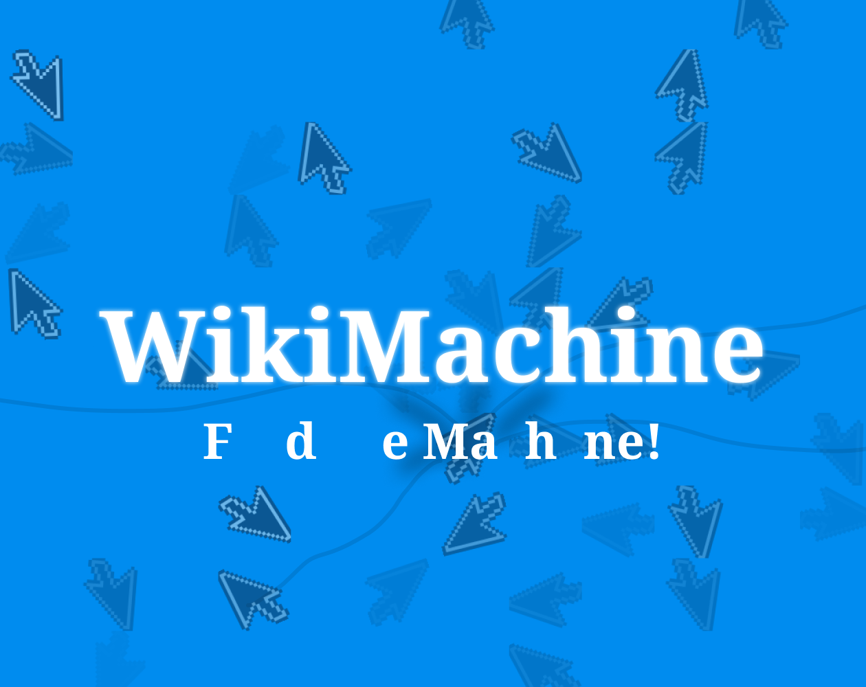 WikiMachine Cover